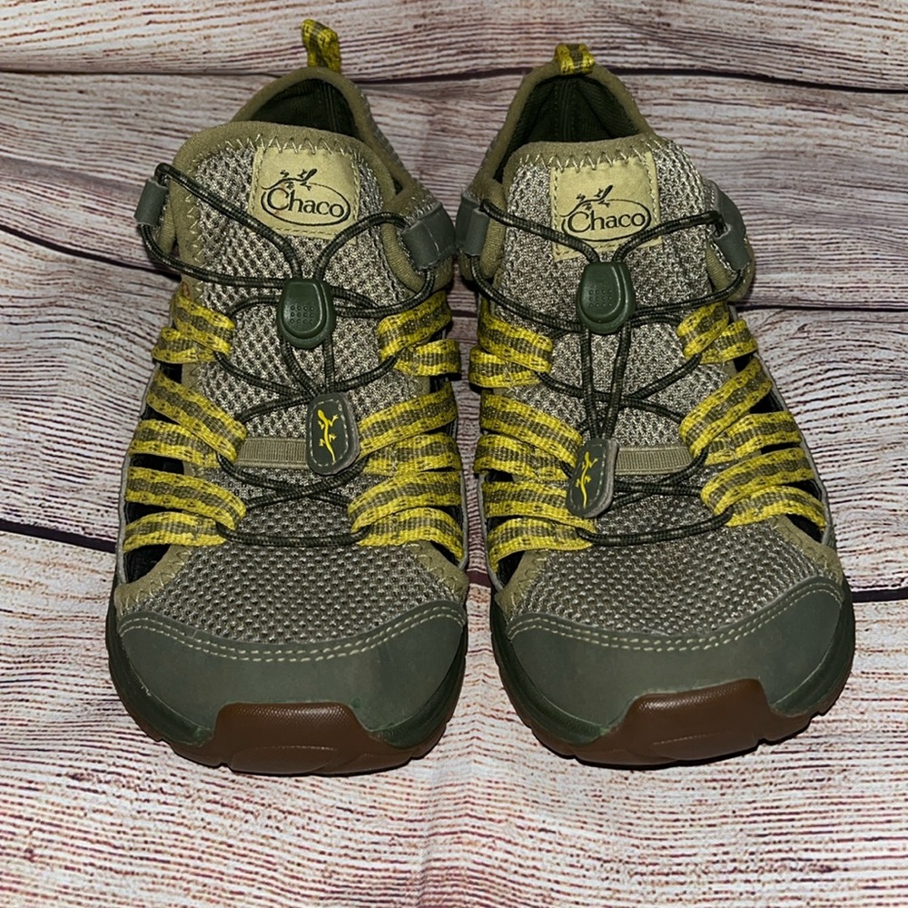 Chaco Kids Outcross 2 Watershoes Size 4 Boys